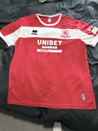 Genuine middlesbrough football - middlesbrough,