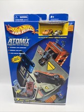 Hot Wheels Atomix 3 Half Pipe