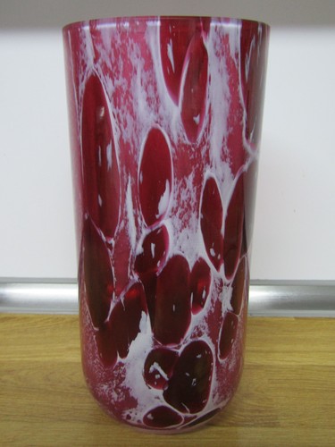 Langham art glass cylinder - glass,