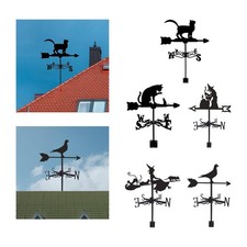 Black Wrought Iron Weathervane