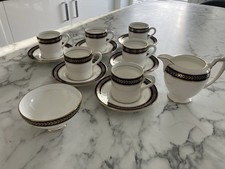 Coalport 'Blue Wheat' Straight