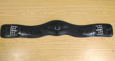 Kentaur Anatomic Leather Dressage Girth - 75cm, Black, Ex Con  *Free Postage*