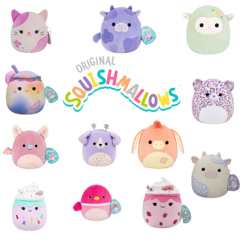 Squishmallows plush many - plush, [many