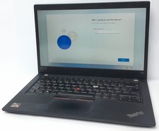 Lenovo Windows Laptop PC T495 - AMD Ryzen 5 pro 3500U  @ 2.1 - 8GB RAM - 14.0...