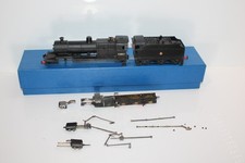 DJH 4mm OO S&DJR 7F 2-8-0 BR Black 53807 WM Kit Built Loco Body Tender & Chassis