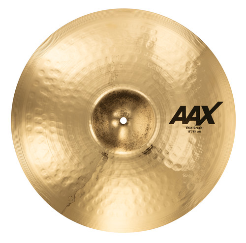 Sabian thin crash - thin, aax