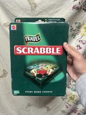 Travel Scrabble Hardcase/Clip