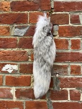 New European Silver Fox Tail