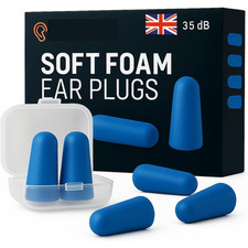 Ear Plugs x10 Noise Cancelling