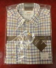 Bonart Kids Check Shirt, Long