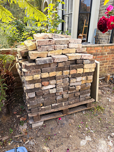Reclaimed fletton and yellow - reclaimed,