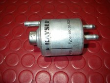 Excellent fuel filter pressure