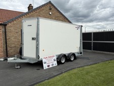 Ifor Williams BV126 Trailer
