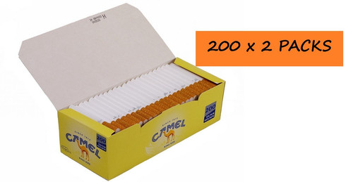 Camel empty tubes - empty,