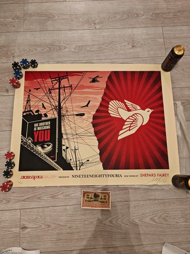 Shepard fairey - shepard,