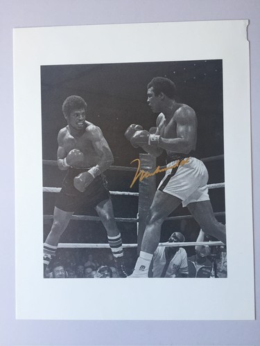 Muhammad ali authentic signed - ali,