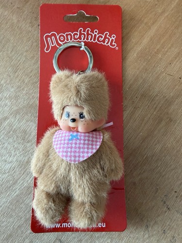 Monchhichi bearchichi plushie - monchhichi,