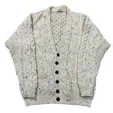 Blarney Aran Knit Cardigan