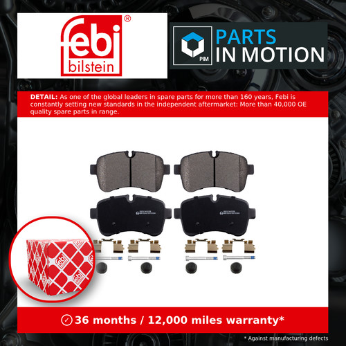 Brake pads fits iveco - fits,