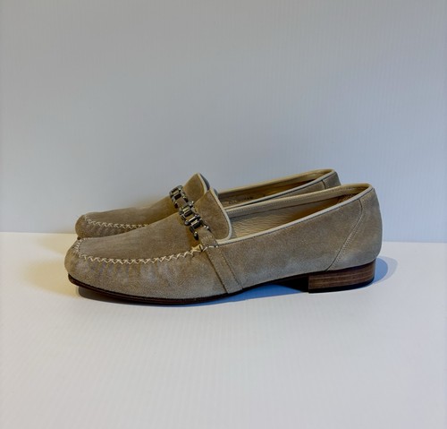 Van dal beige suede - van,