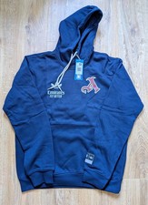 Adidas Originals Arsenal  VRCT Hoodie In Blue, Medium. BNWT.