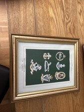 Yorkshire Regiments Cap Badges