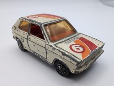 Corgi Junior Vintage VW Golf Rally Car Diecast Model 
