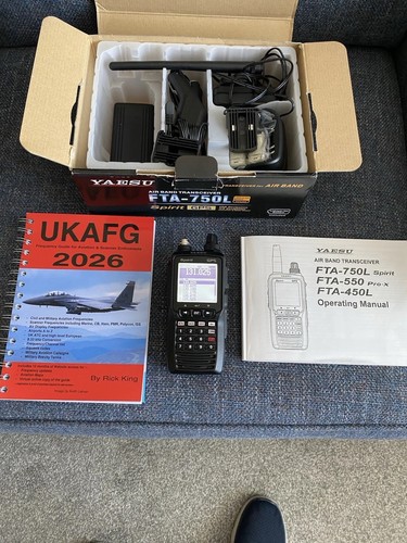 Yaesu fta 750l air band - yaesu,