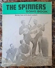 RARE The Spinners Songbook By