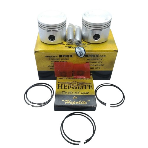 Hepolite complete piston - complete,