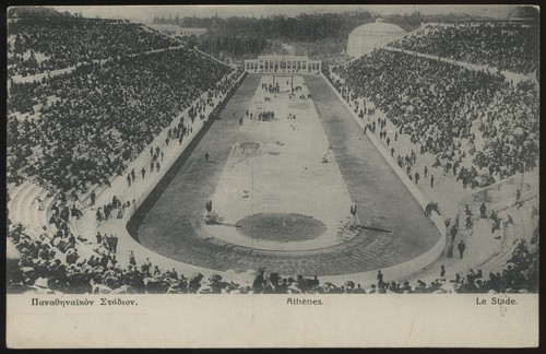 Real photo athens olympic - 'athens,