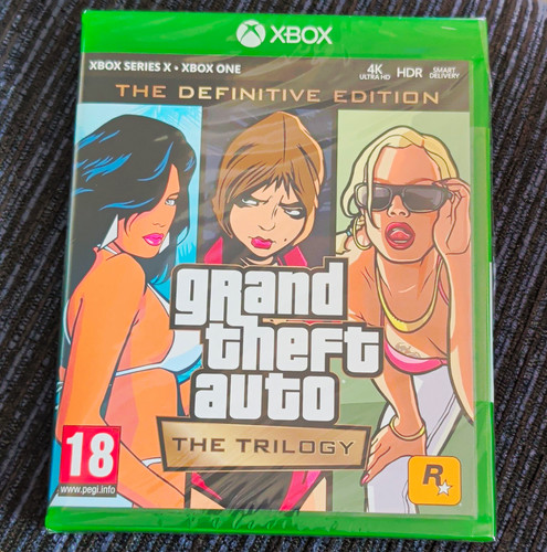 Rockstar gta the - gta, trilogy