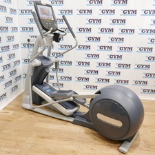 Ref. Precor EFX 885 Cross Trainer (P82 Console) Commercial Gym Equipment