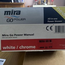 MIRA GO POWER SHOWER . Manual