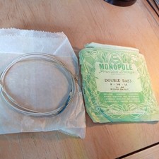 Monopole wound on  GUT STRINGS A 3rd FOR DOUBLE BASS British made 
