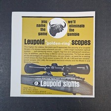1967 Leupold Sights Golden