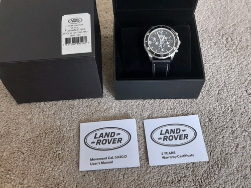 New genuine land rover chrono - new,