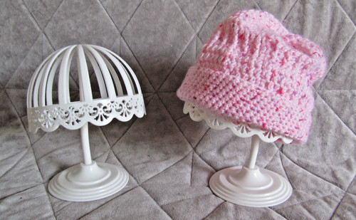 Pair hat wig - pair, of