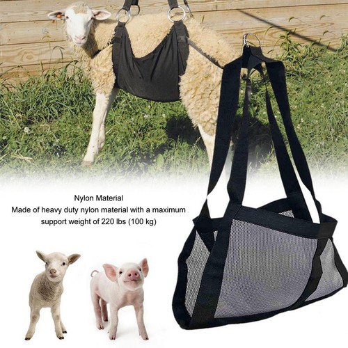 Animal weighing sling high - sling,