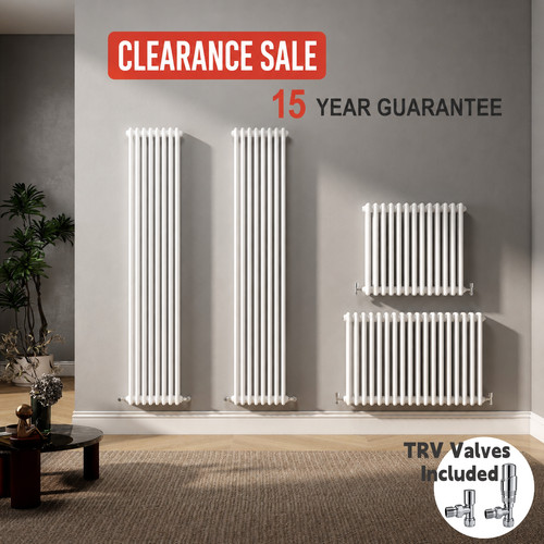 Traditional column white - 3,