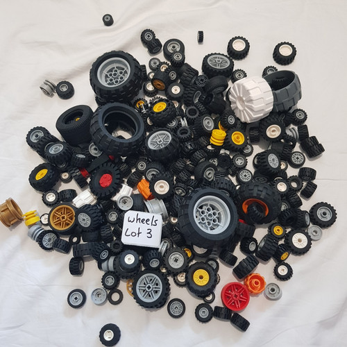 Genuine lego wheels tyres - genuine,