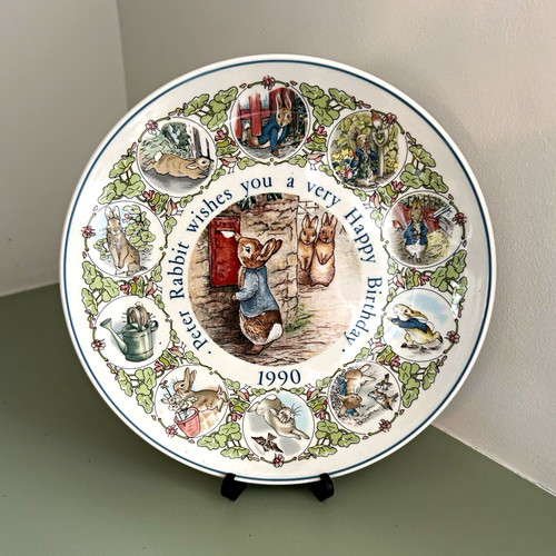 Wedgwood peter rabbit - peter,