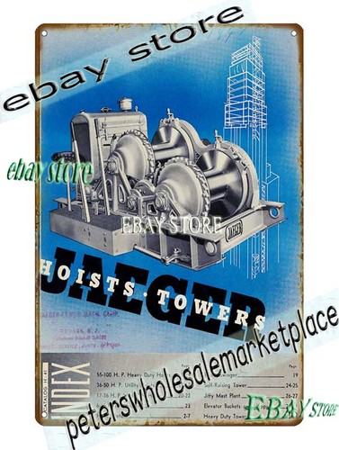 1941 jager hoists - jager, towers