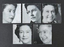 2002 mnh golden jubilee qe2 - 2002,