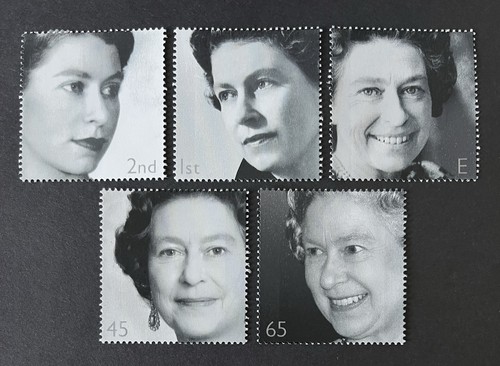 2002 mnh golden jubilee qe2 - mnh,