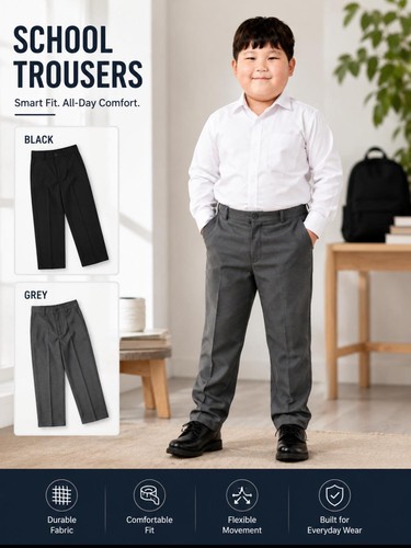 Sturdy fit boy - boy's, generous