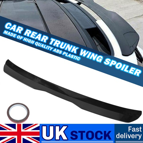 Rear upper boot trunk wing - rear,