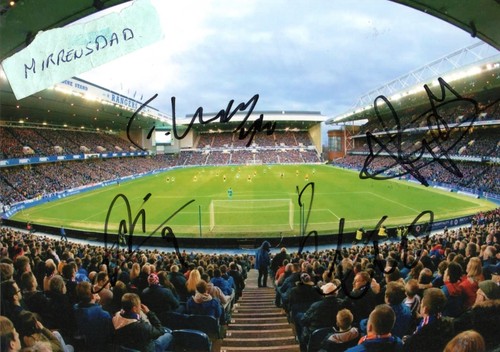 Rangers players multi - , hand