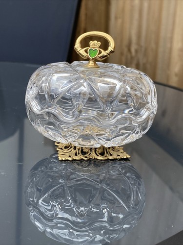 Killarney crystal 22karat gold - crystal,