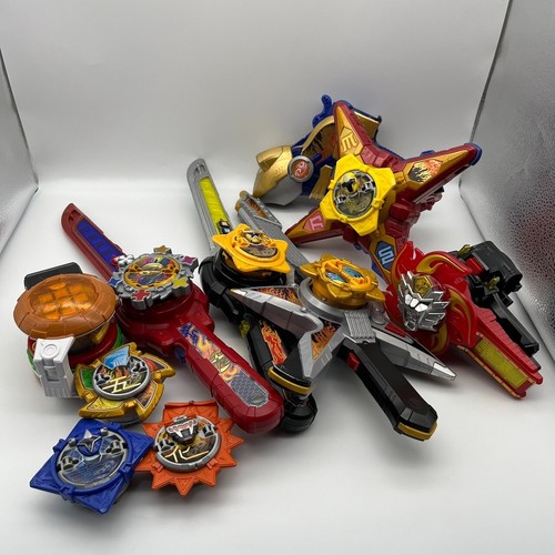 Power rangers ninja - rangers,